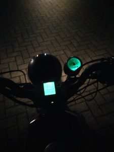 LED Tachobeleuchtung in grün